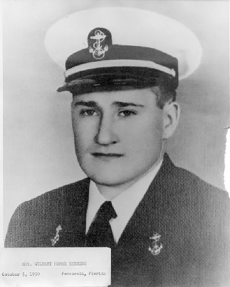 Ensign Wilbur Homer Herring, USN