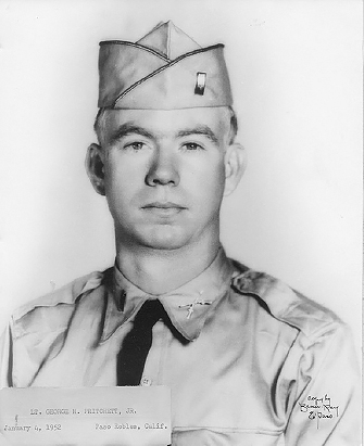 Lieutenant George Henry Pritchett Jr.