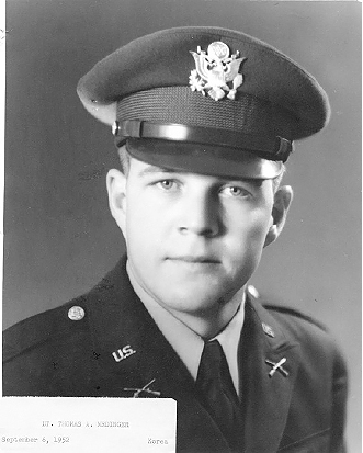Lieutenant Thomas Alfred “Tommy” Medinger