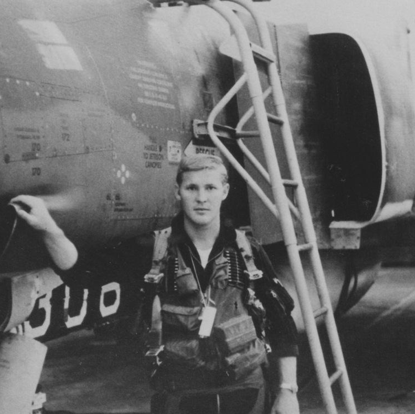 Major Gordon Clark “Bud” Hill ’67 USAF