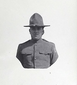 Private Claud Close Howard