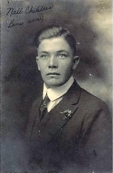 Private Isaac Nall Childers